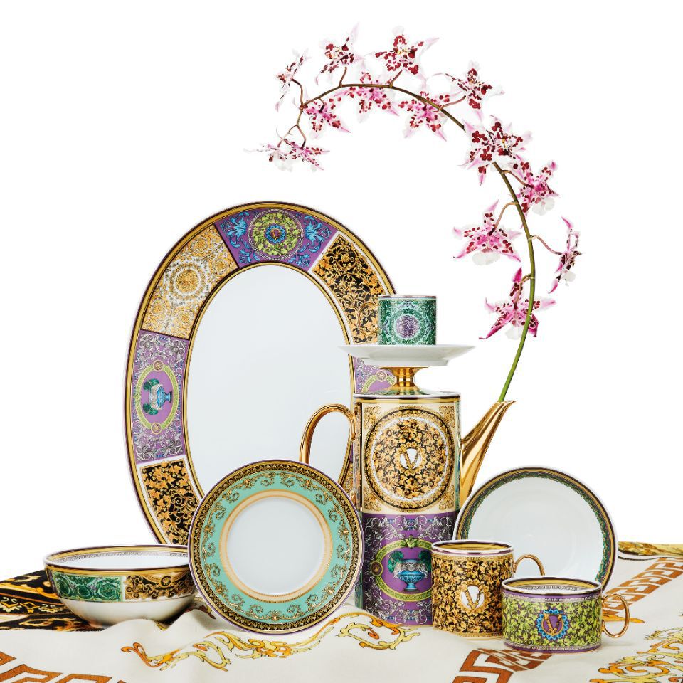 食器 Rosenthal - rosenthal versace2piece Rosenthal meets Versace Kollektionen